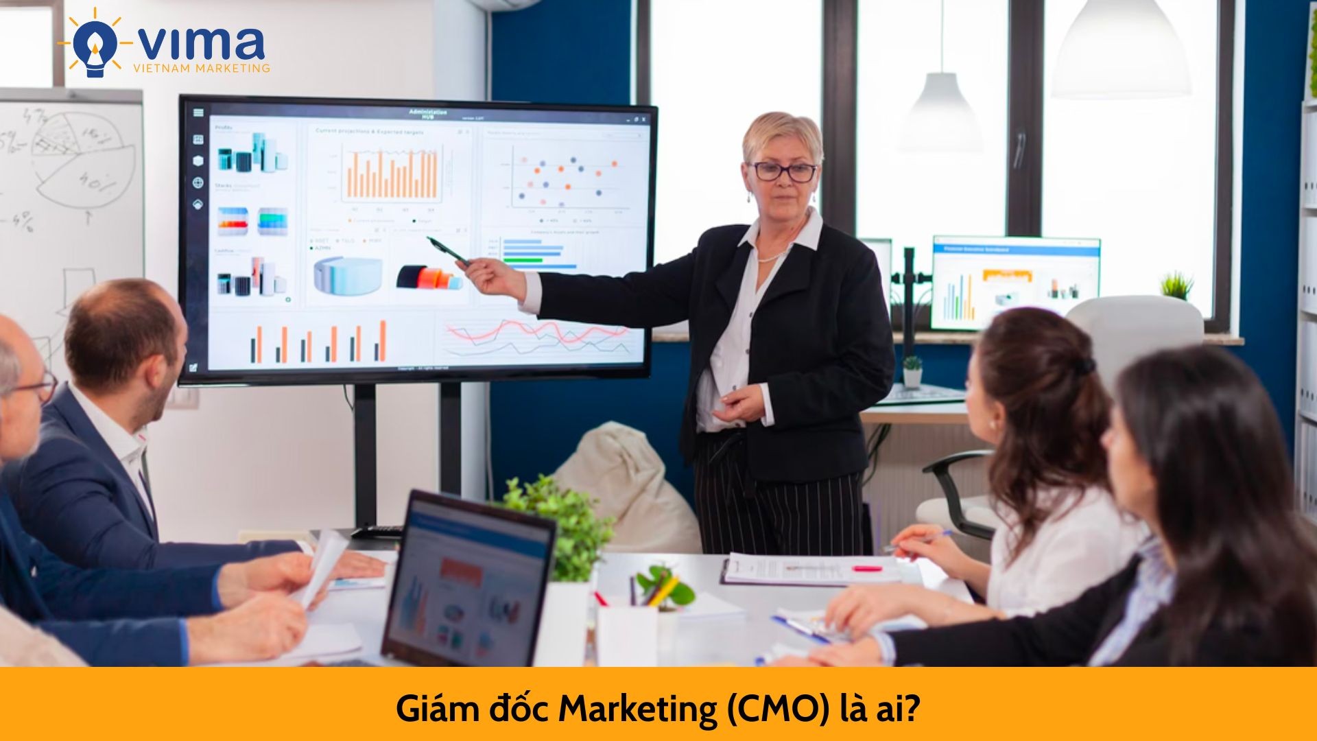 Giám đốc Marketing (CMO) là ai?